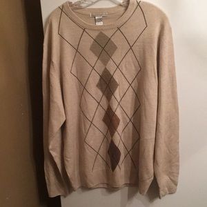 Men’s Argyle Sweater